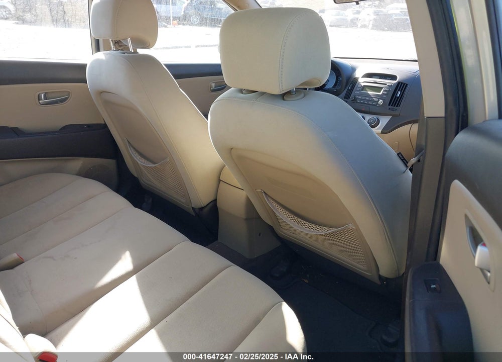 2008 HYUNDAI ELANTRA GLS/SE VIN: KMHDU46D58U512795