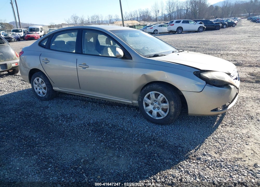 2008 HYUNDAI ELANTRA GLS/SE VIN: KMHDU46D58U512795