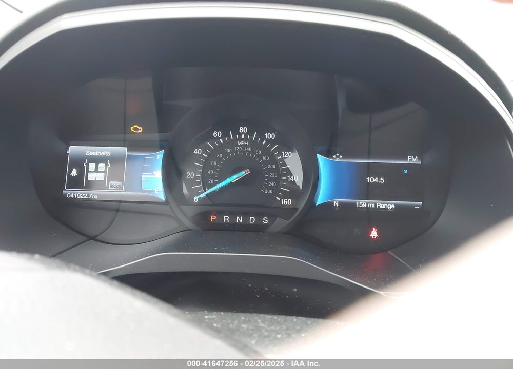 2023 FORD EDGE VIN: 2FMPK4J91PBA18654