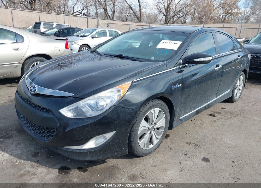 2013 HYUNDAI SONATA HYBRID VIN: KMHEC4A43DA097471