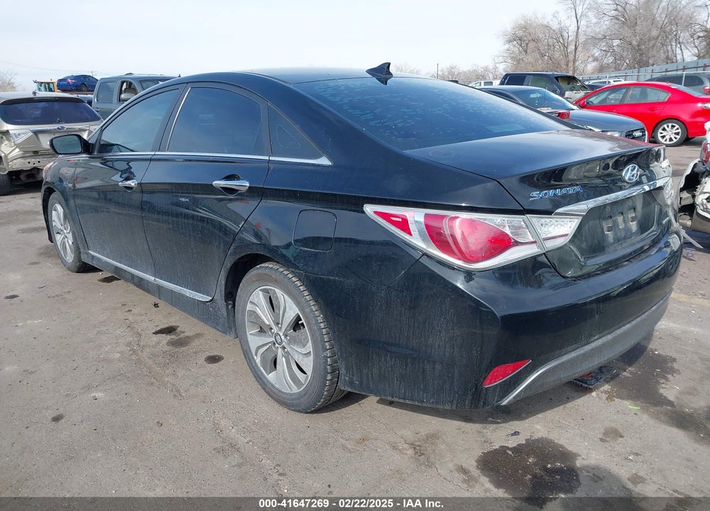 2013 HYUNDAI SONATA HYBRID VIN: KMHEC4A43DA097471