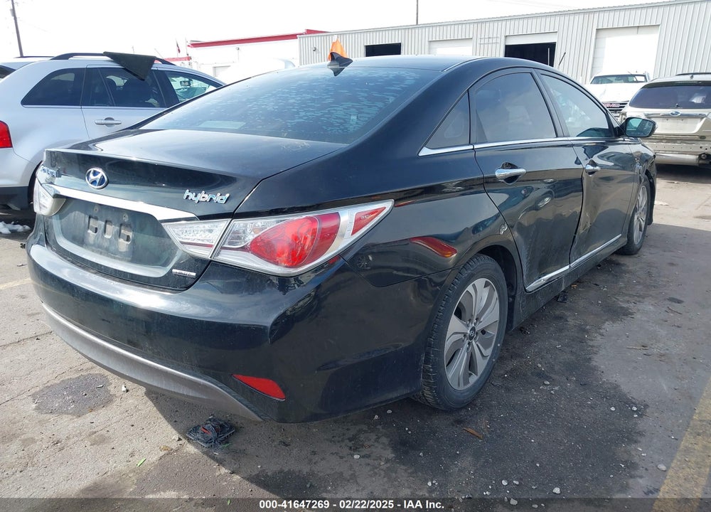 2013 HYUNDAI SONATA HYBRID VIN: KMHEC4A43DA097471