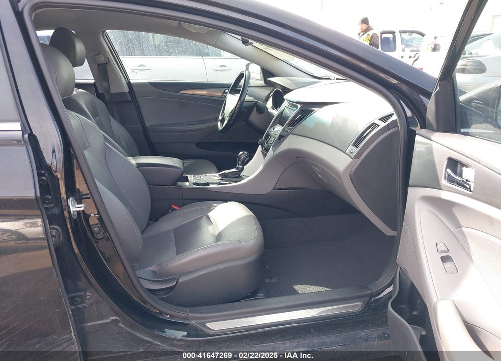 2013 HYUNDAI SONATA HYBRID VIN: KMHEC4A43DA097471