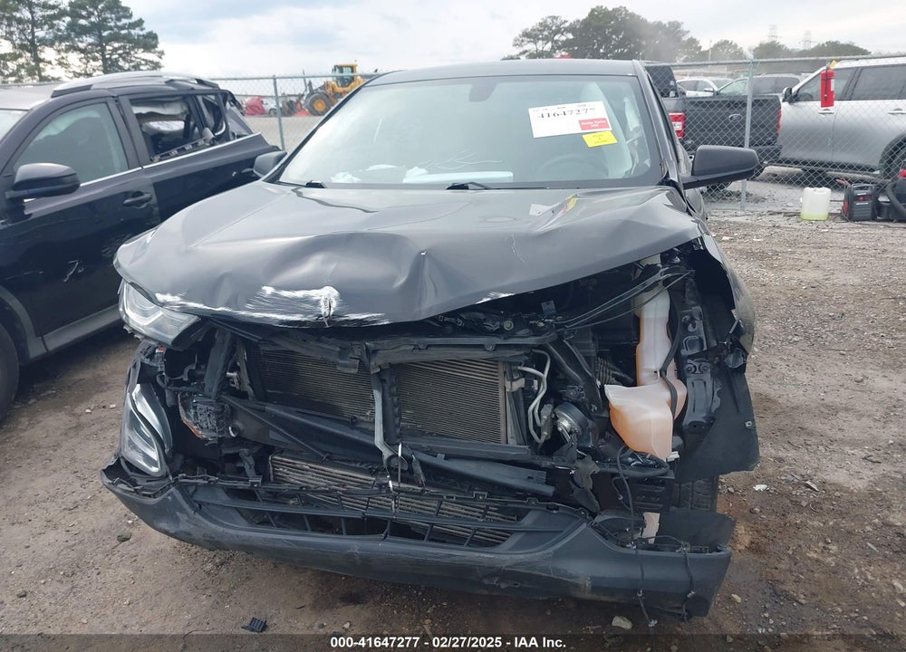2018 CHEVROLET EQUINOX VIN: 2GNAXREV4J6221013