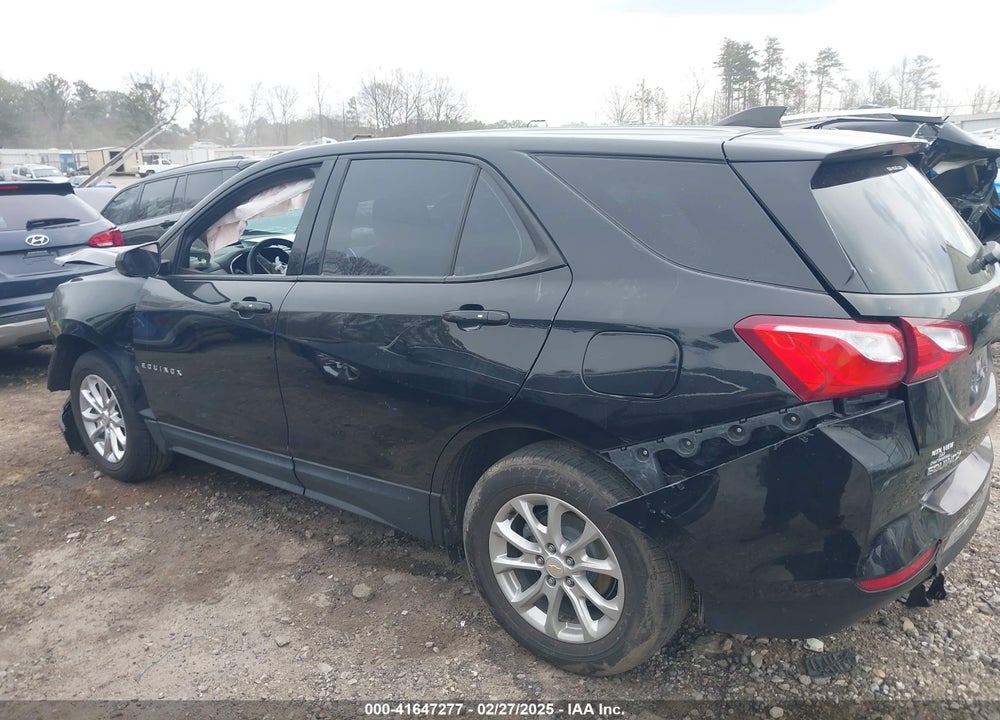 2018 CHEVROLET EQUINOX VIN: 2GNAXREV4J6221013