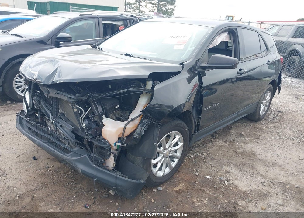 2018 CHEVROLET EQUINOX VIN: 2GNAXREV4J6221013