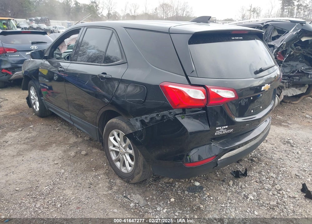 2018 CHEVROLET EQUINOX VIN: 2GNAXREV4J6221013