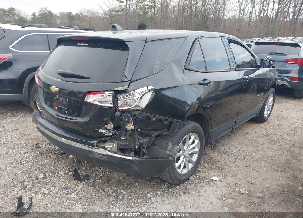 2018 CHEVROLET EQUINOX VIN: 2GNAXREV4J6221013