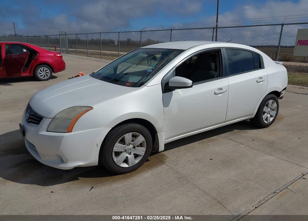 2012 NISSAN SENTRA VIN: 3N1AB6AP1CL772918