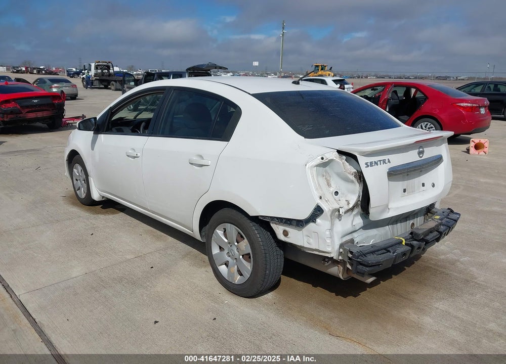 2012 NISSAN SENTRA VIN: 3N1AB6AP1CL772918
