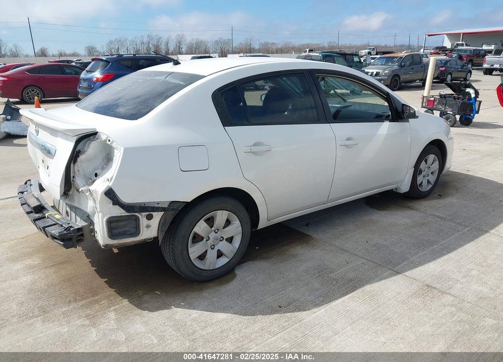 2012 NISSAN SENTRA VIN: 3N1AB6AP1CL772918