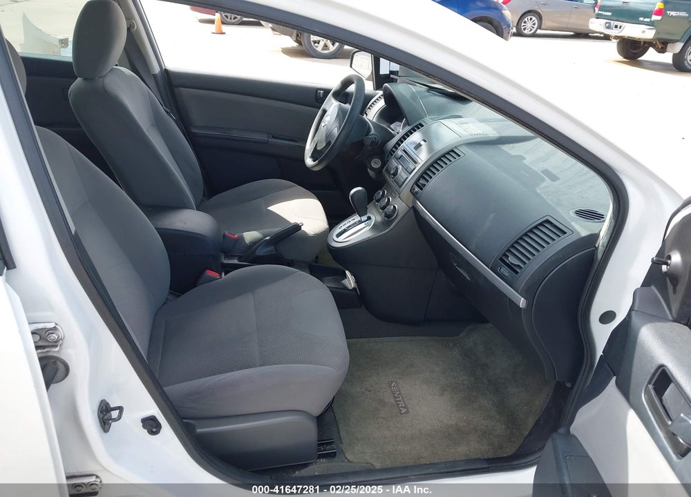 2012 NISSAN SENTRA VIN: 3N1AB6AP1CL772918