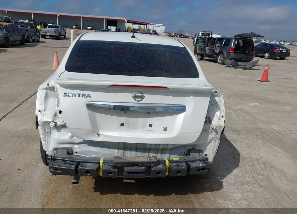 2012 NISSAN SENTRA VIN: 3N1AB6AP1CL772918