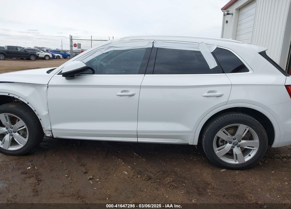 2018 AUDI Q5 VIN: WA1BNAFYXJ2197112