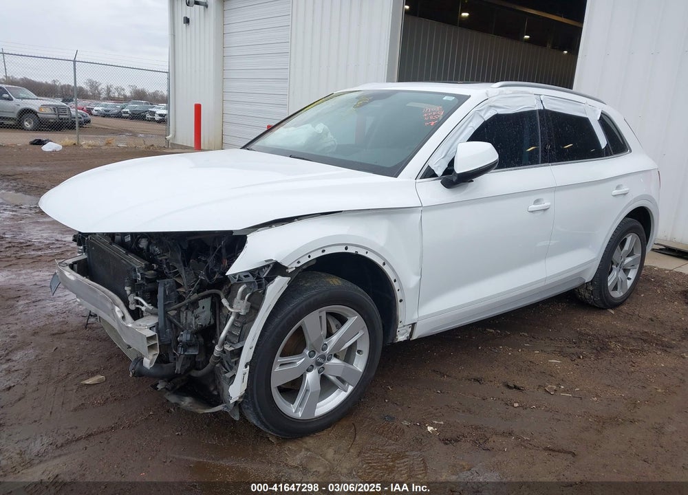 2018 AUDI Q5 VIN: WA1BNAFYXJ2197112
