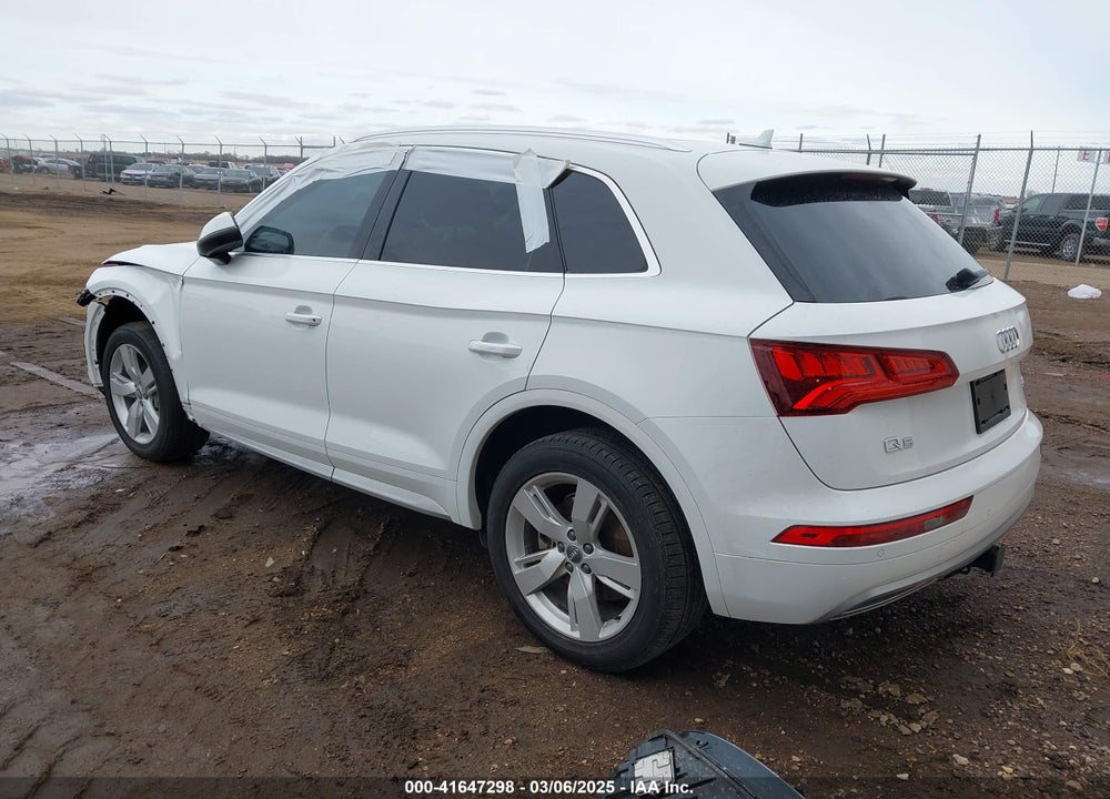 2018 AUDI Q5 VIN: WA1BNAFYXJ2197112