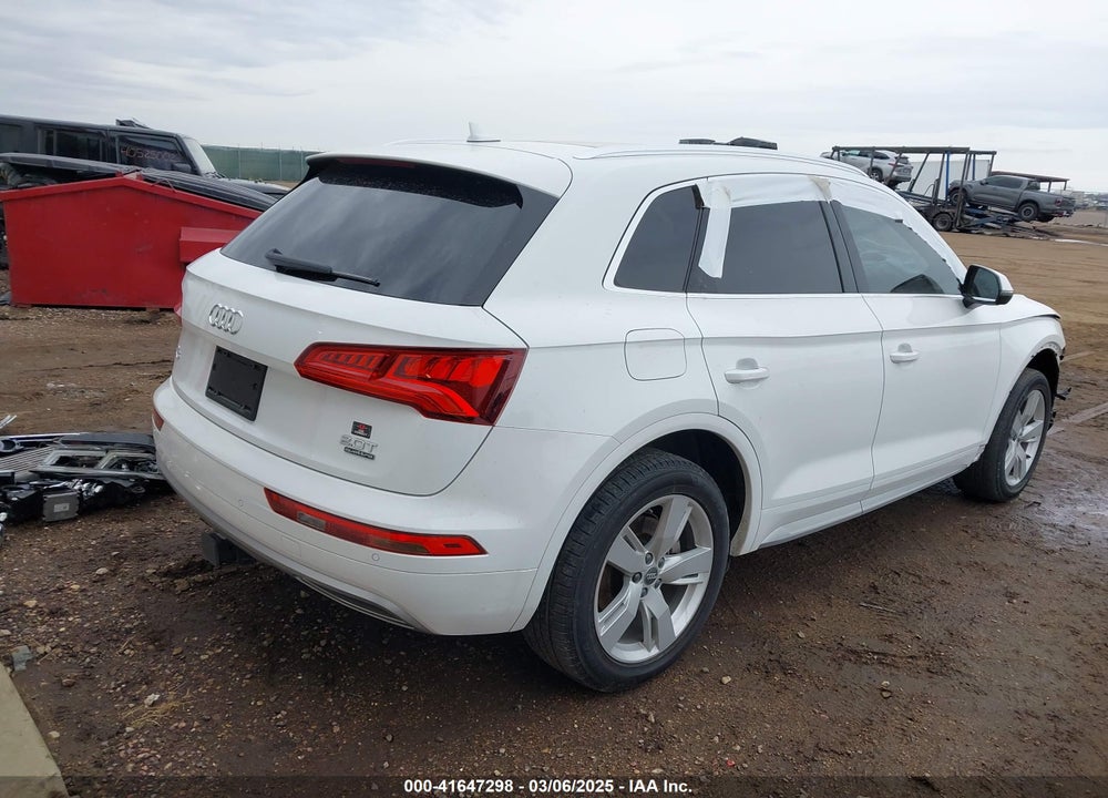 2018 AUDI Q5 VIN: WA1BNAFYXJ2197112