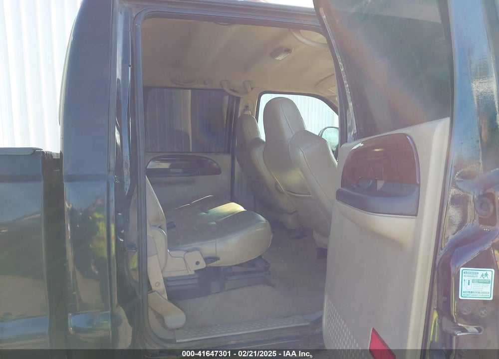 2007 FORD F-250 VIN: 1FTSW21P47EA93259