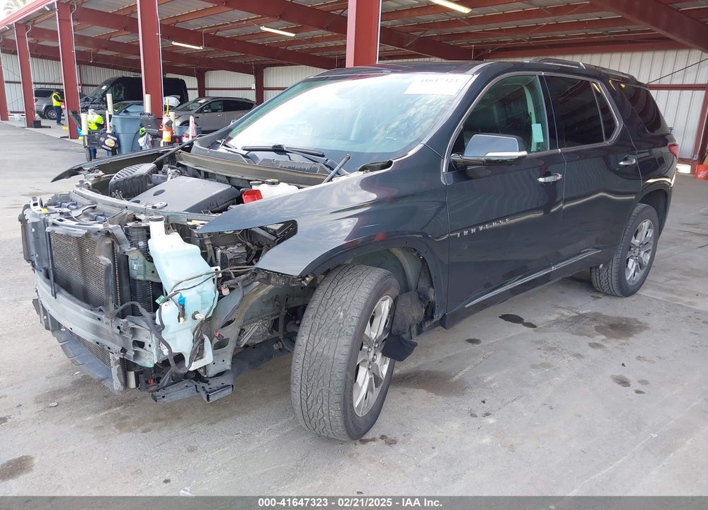 2020 CHEVROLET TRAVERSE FWD PREMIER VIN: 1GNERKKW9LJ305205