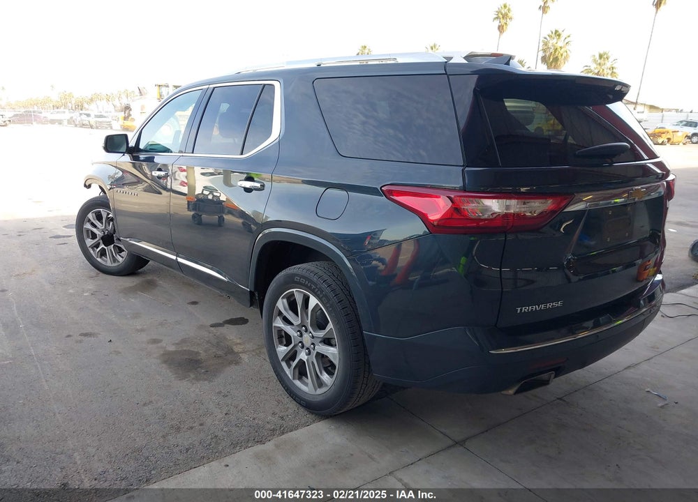 2020 CHEVROLET TRAVERSE FWD PREMIER VIN: 1GNERKKW9LJ305205