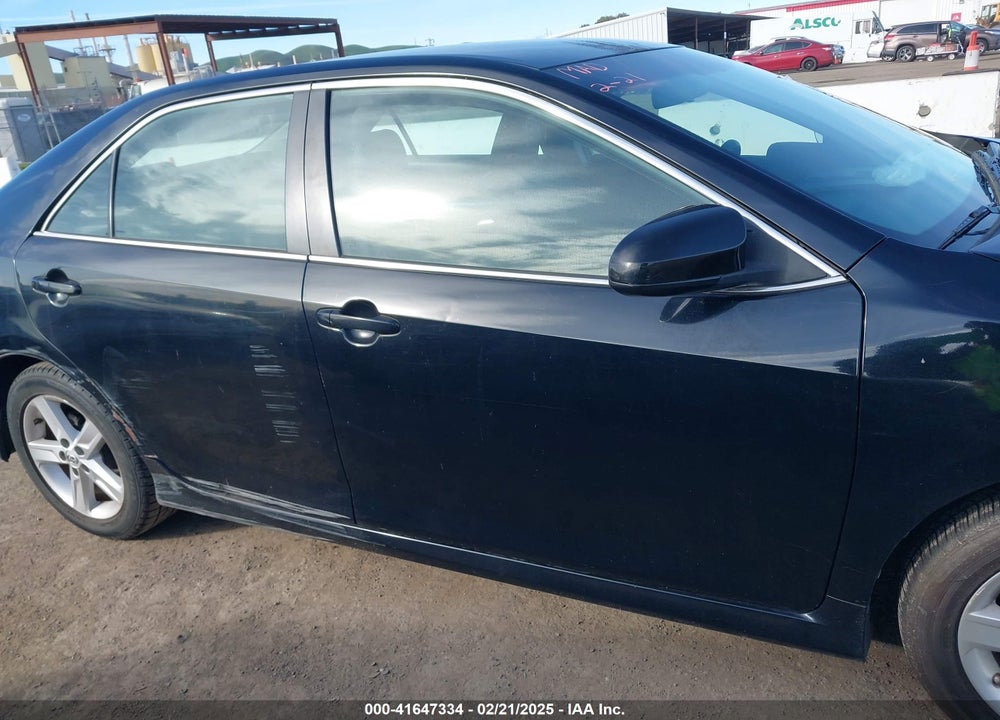 2013 TOYOTA CAMRY VIN: 4T1BF1FK1DU265770