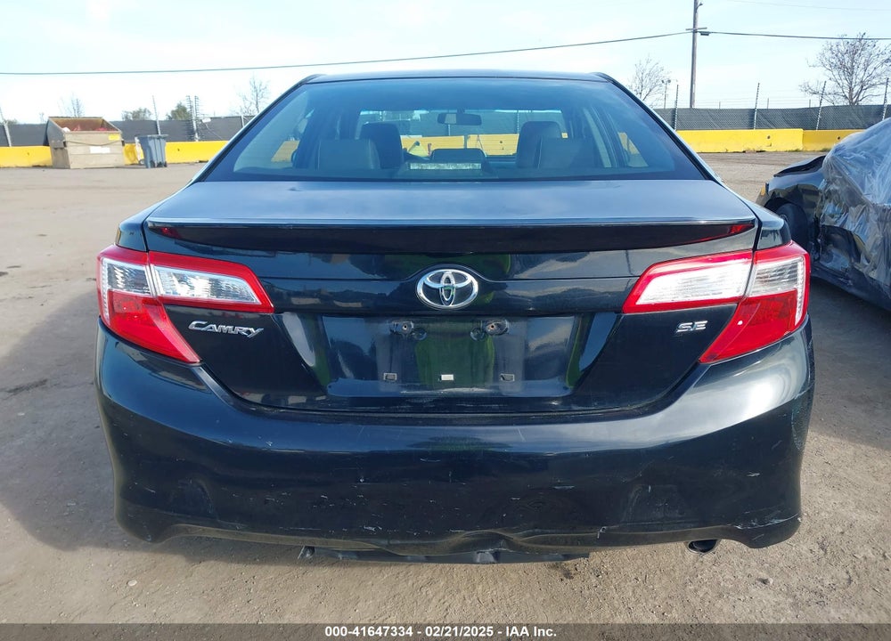 2013 TOYOTA CAMRY VIN: 4T1BF1FK1DU265770