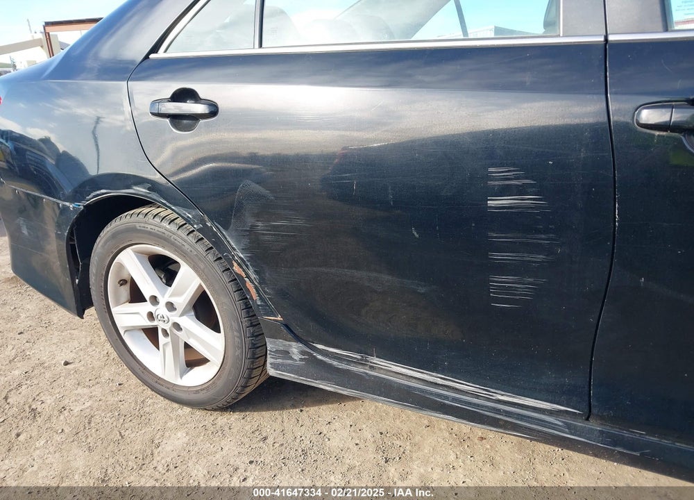 2013 TOYOTA CAMRY VIN: 4T1BF1FK1DU265770