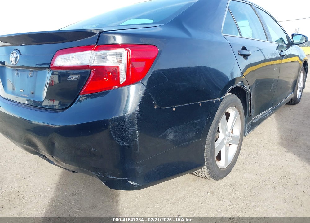 2013 TOYOTA CAMRY VIN: 4T1BF1FK1DU265770