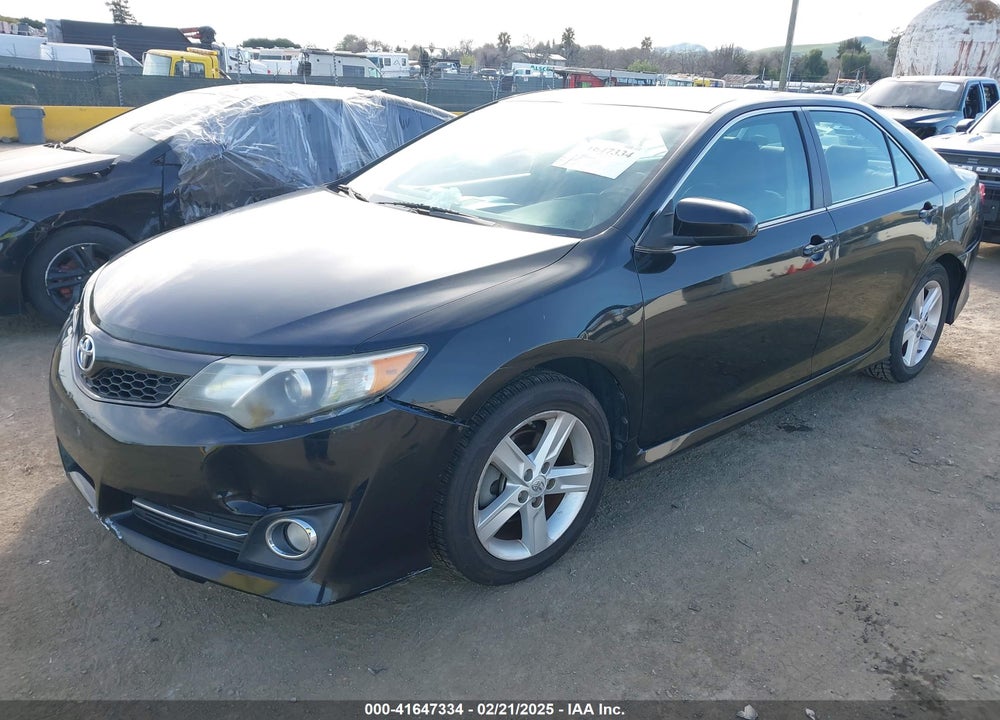 2013 TOYOTA CAMRY VIN: 4T1BF1FK1DU265770