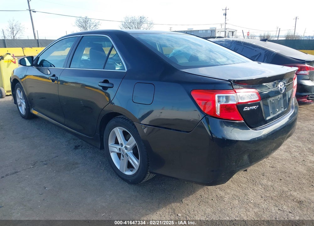 2013 TOYOTA CAMRY VIN: 4T1BF1FK1DU265770