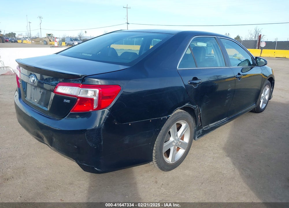 2013 TOYOTA CAMRY VIN: 4T1BF1FK1DU265770