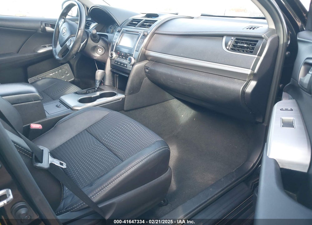 2013 TOYOTA CAMRY VIN: 4T1BF1FK1DU265770