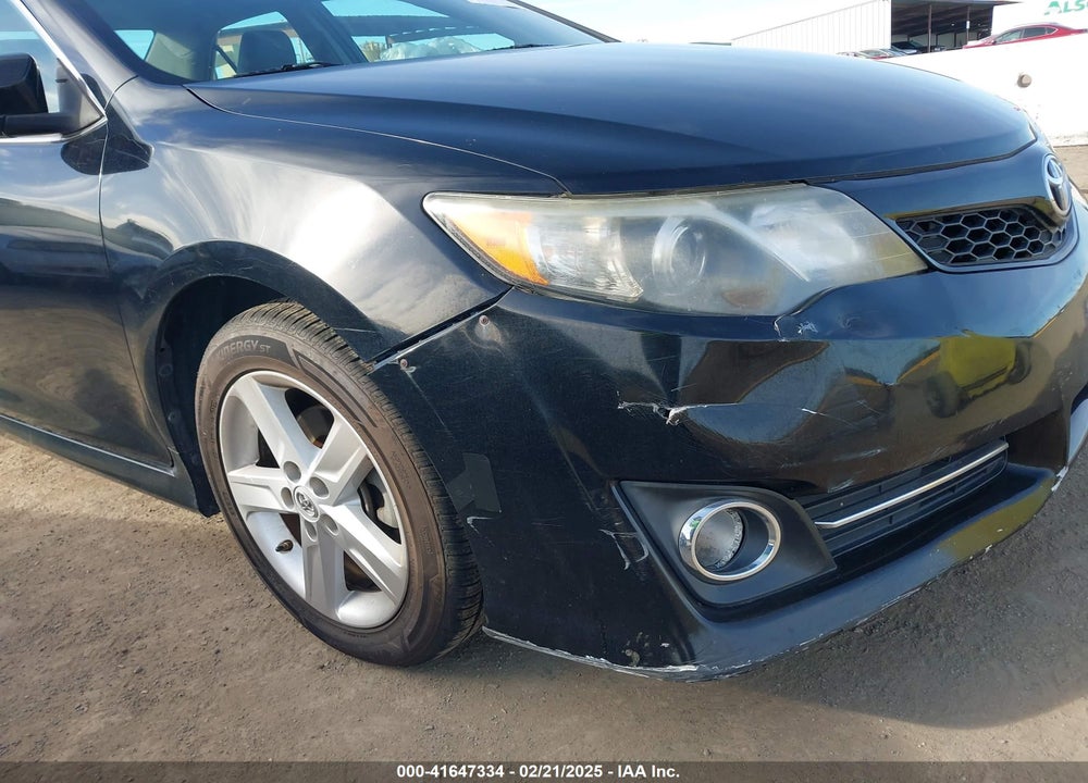 2013 TOYOTA CAMRY VIN: 4T1BF1FK1DU265770