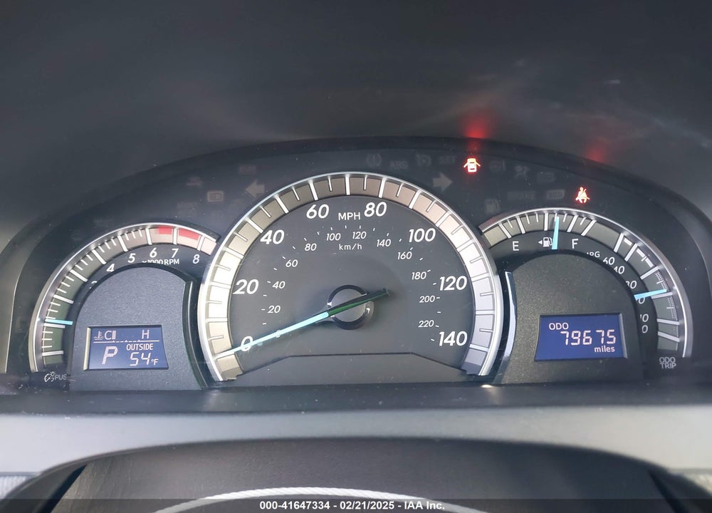 2013 TOYOTA CAMRY VIN: 4T1BF1FK1DU265770