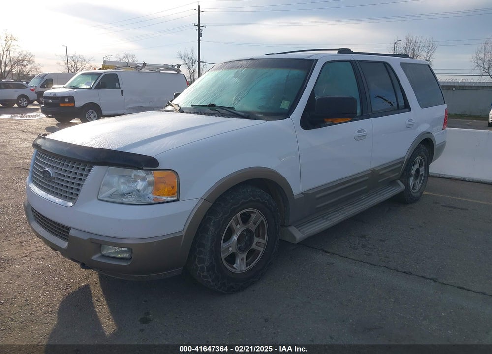 2004 FORD EXPEDITION EDDIE BAUER VIN: 1FMFU18L84LA44010