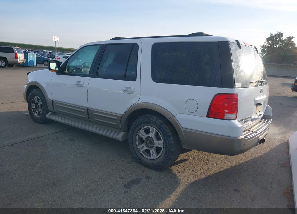 2004 FORD EXPEDITION EDDIE BAUER VIN: 1FMFU18L84LA44010