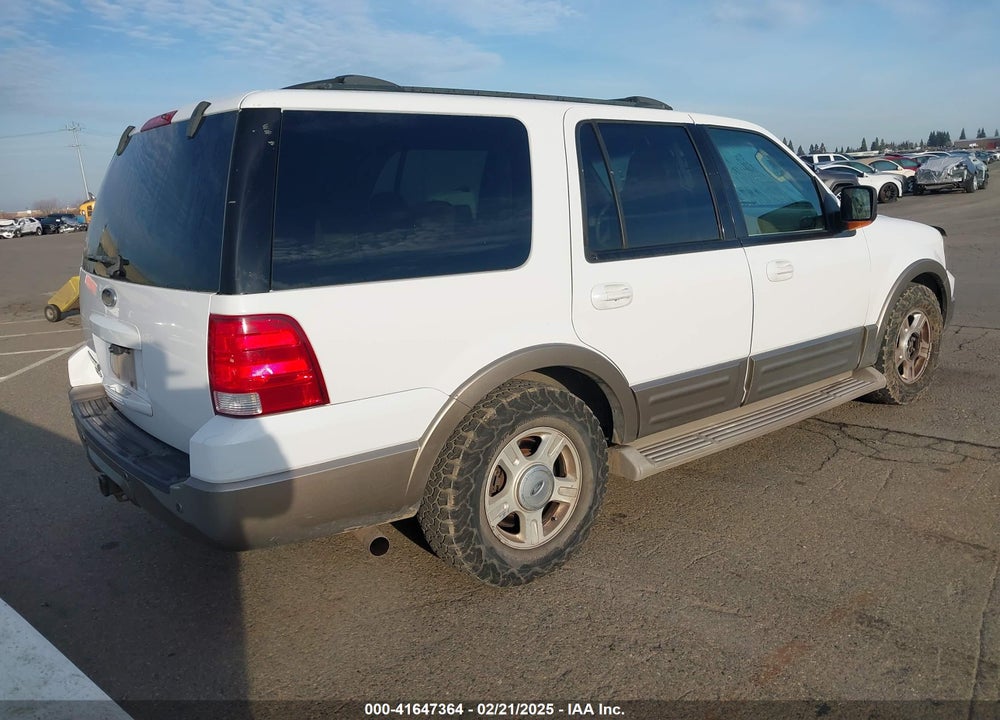 2004 FORD EXPEDITION EDDIE BAUER VIN: 1FMFU18L84LA44010