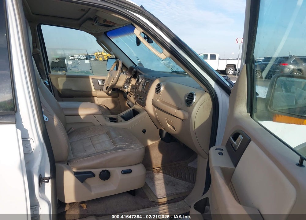 2004 FORD EXPEDITION EDDIE BAUER VIN: 1FMFU18L84LA44010