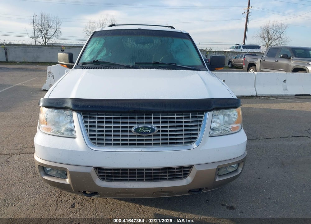 2004 FORD EXPEDITION EDDIE BAUER VIN: 1FMFU18L84LA44010