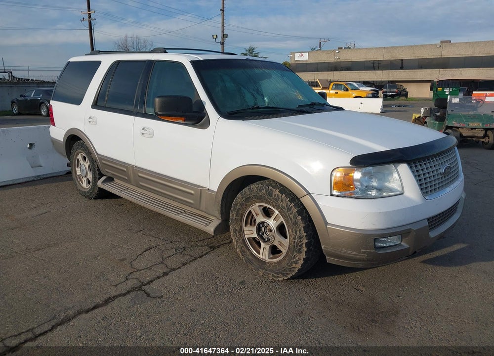 2004 FORD EXPEDITION EDDIE BAUER VIN: 1FMFU18L84LA44010