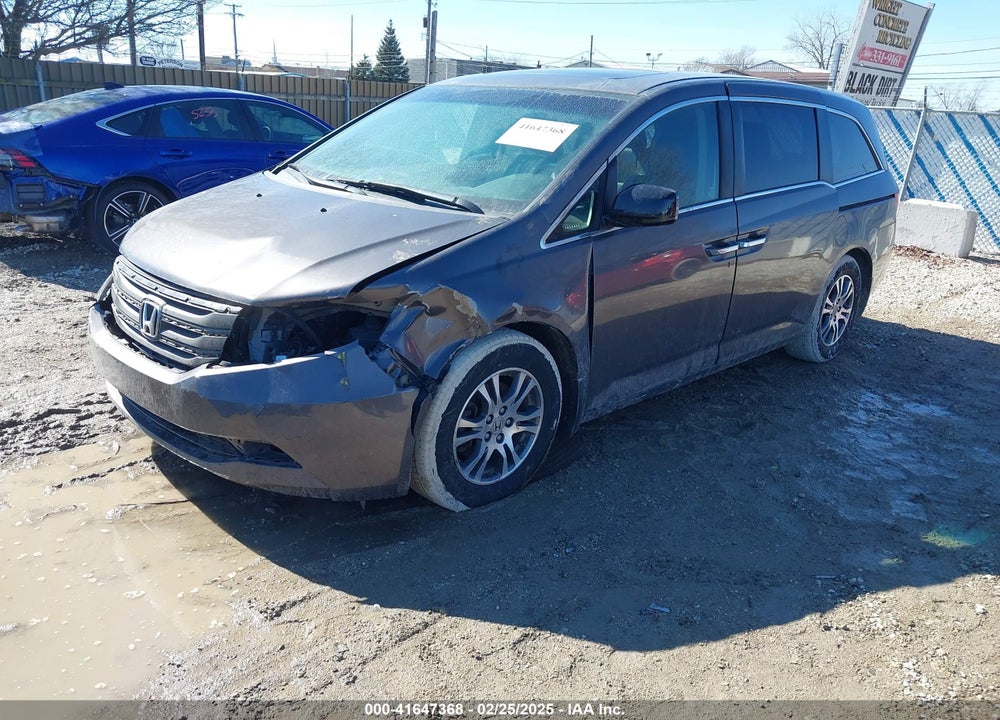 2012 HONDA ODYSSEY VIN: 5FNRL5H61CB095761