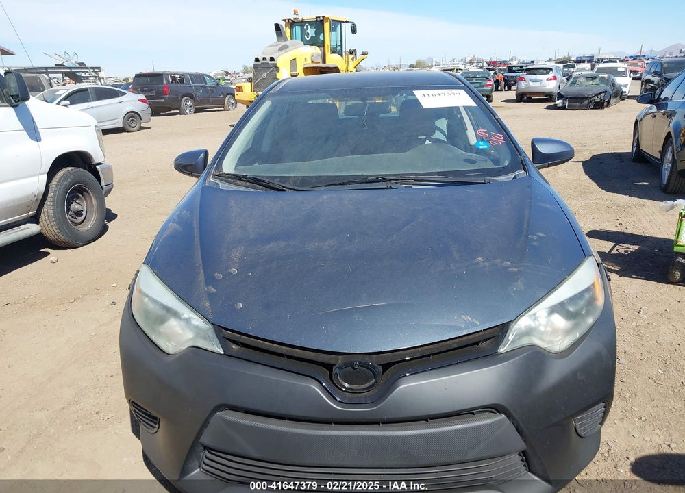 2015 TOYOTA COROLLA VIN: 5YFBURHE0FP336201