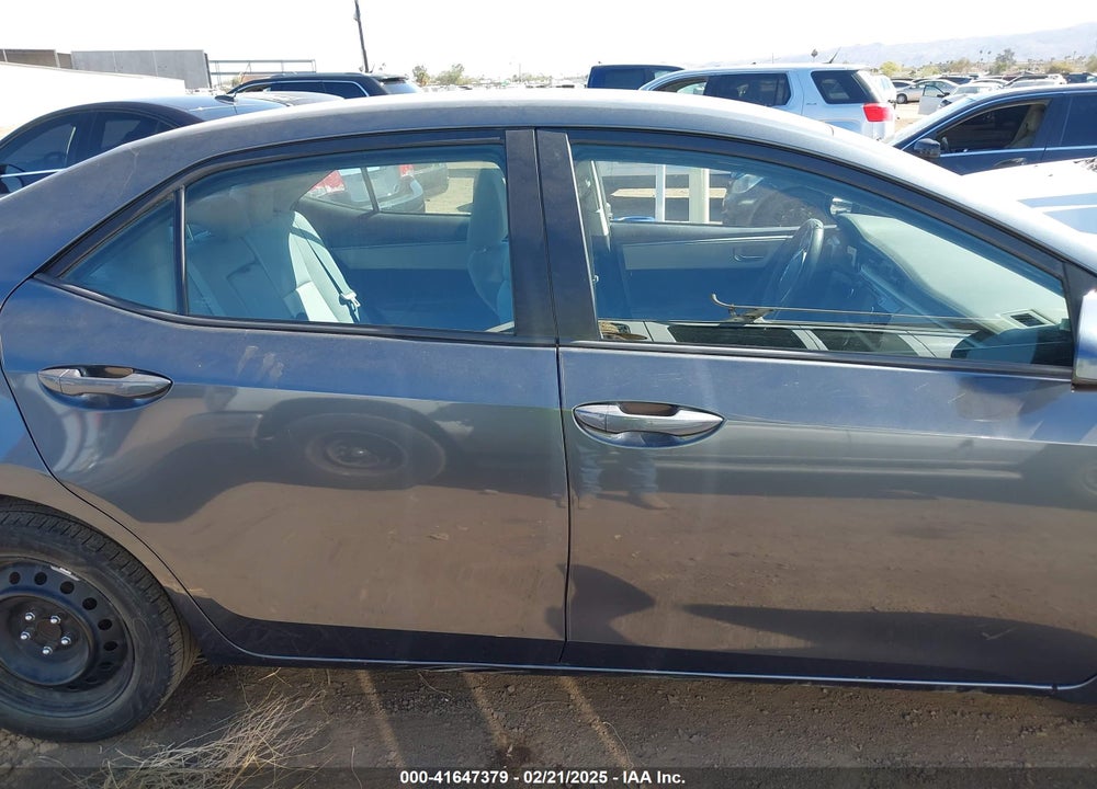 2015 TOYOTA COROLLA VIN: 5YFBURHE0FP336201