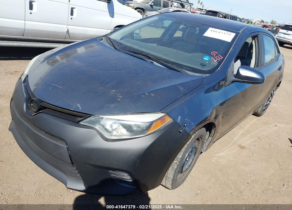 2015 TOYOTA COROLLA VIN: 5YFBURHE0FP336201