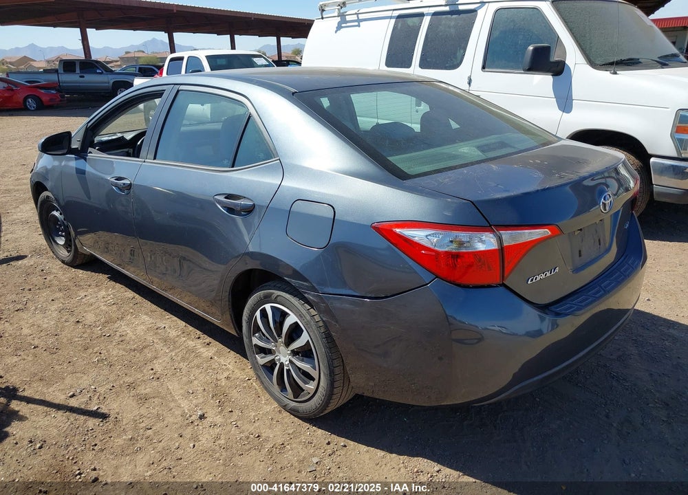 2015 TOYOTA COROLLA VIN: 5YFBURHE0FP336201