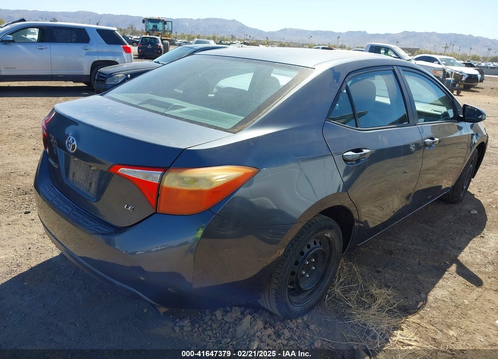 2015 TOYOTA COROLLA VIN: 5YFBURHE0FP336201