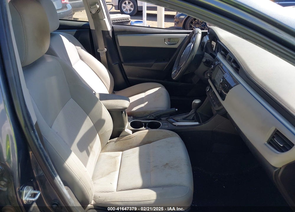2015 TOYOTA COROLLA VIN: 5YFBURHE0FP336201