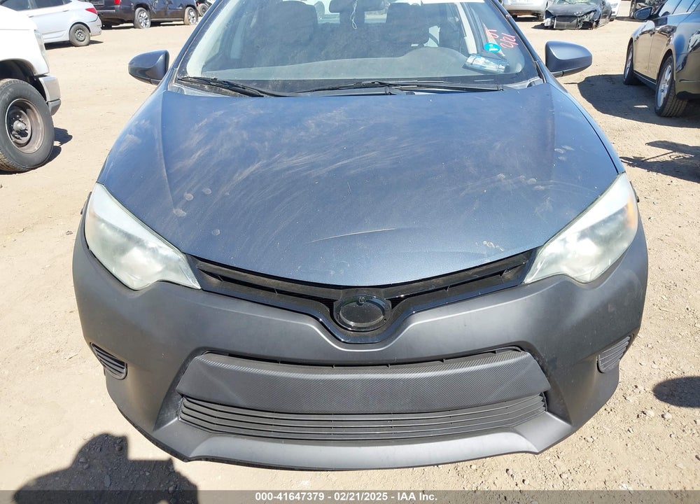 2015 TOYOTA COROLLA VIN: 5YFBURHE0FP336201