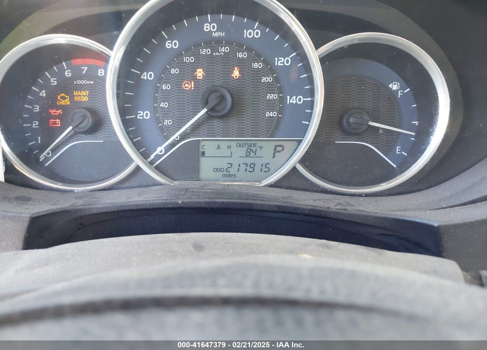2015 TOYOTA COROLLA VIN: 5YFBURHE0FP336201