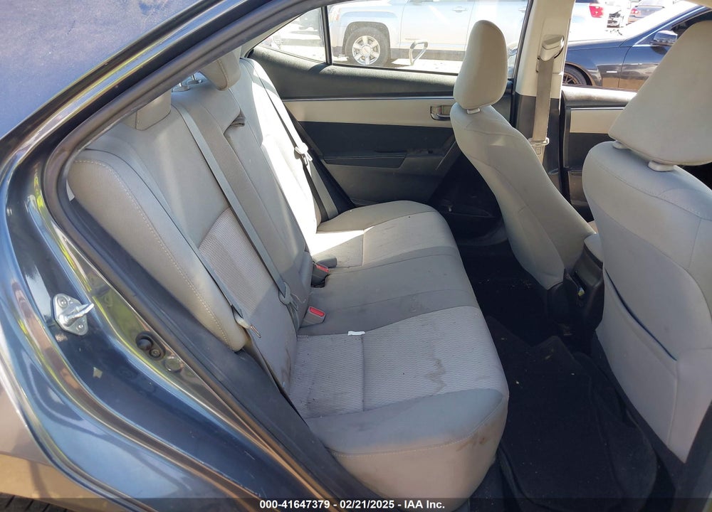 2015 TOYOTA COROLLA VIN: 5YFBURHE0FP336201